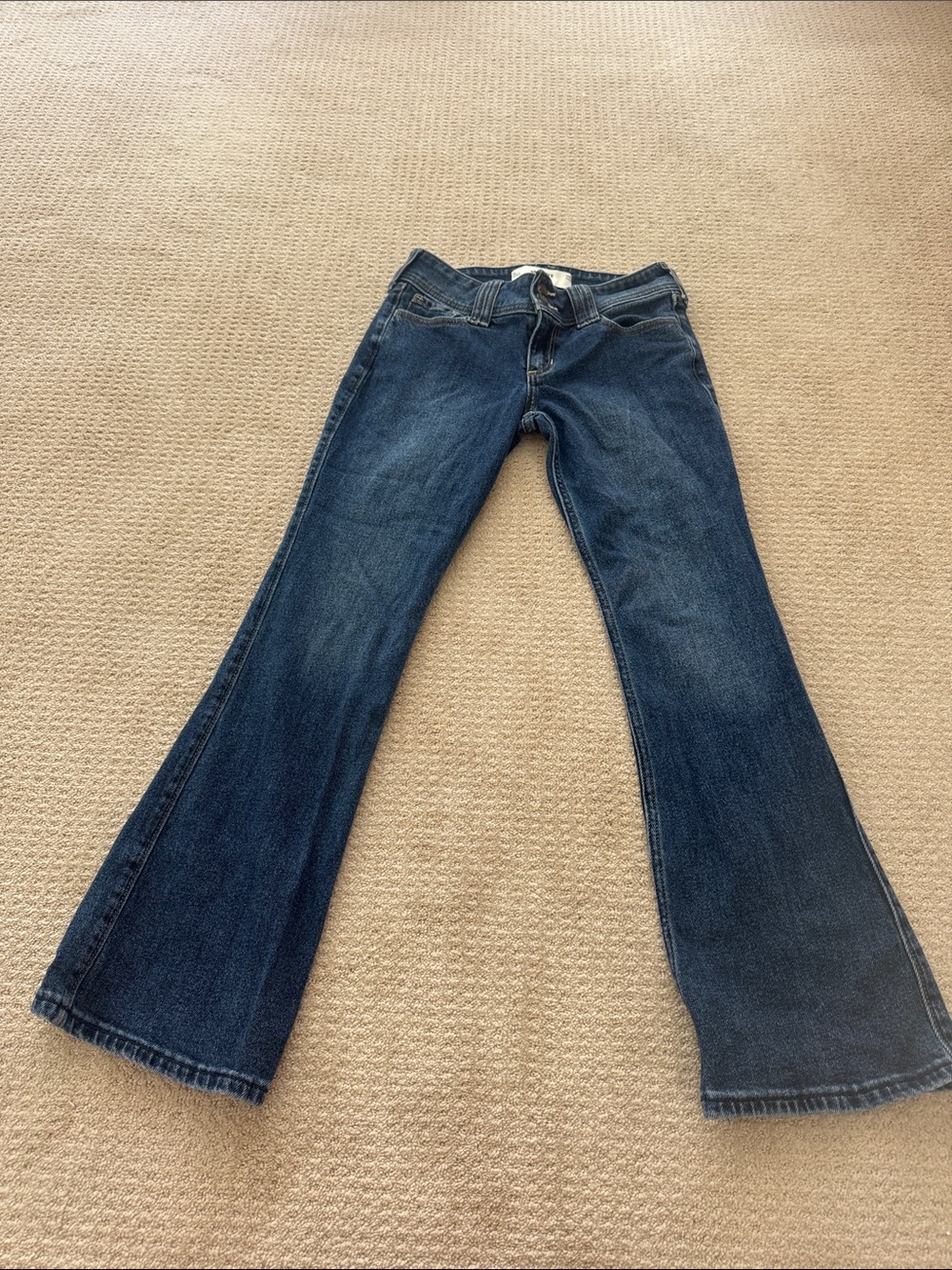 Hollister Dark Blue Flare Jeans